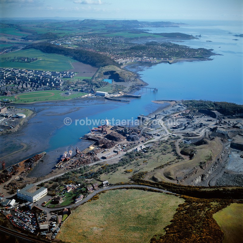 A00291B Inverkeithing Inner Bay Fife - East and north coastlines