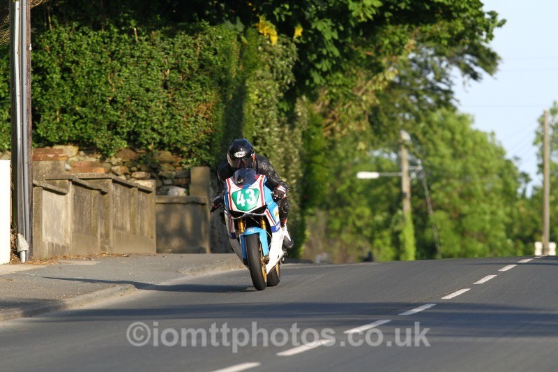 George Spence Kawasaki / Shirlaws Motorcycles - Tuesday Practice Solos