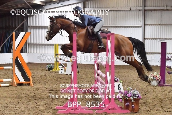 BPP_8535 - CLASS 9  Pony Foxhunter/ 1.10m Open