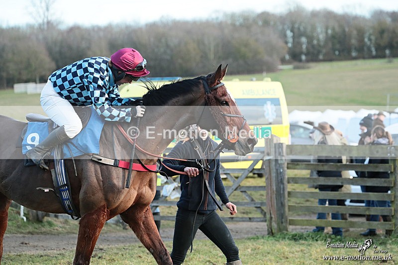 PtP 240126 1036 - Cambridgeshire & Enfield Chase PtP Horseheath 24/01/26