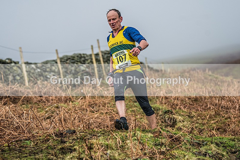 BB Kong-860 - Kong Running BB Kong Fell Race Saturday 17th February 2024