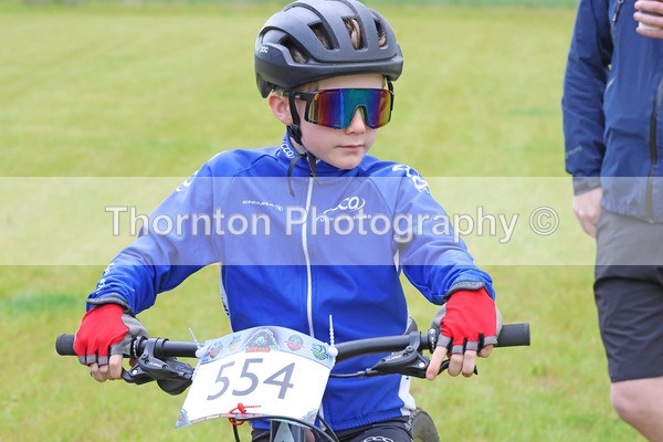 554 - MTB East Round 5 Gallows Green 25th May 2025 Under 7s Under 9s Under 12s Races 08:45 – 9:35