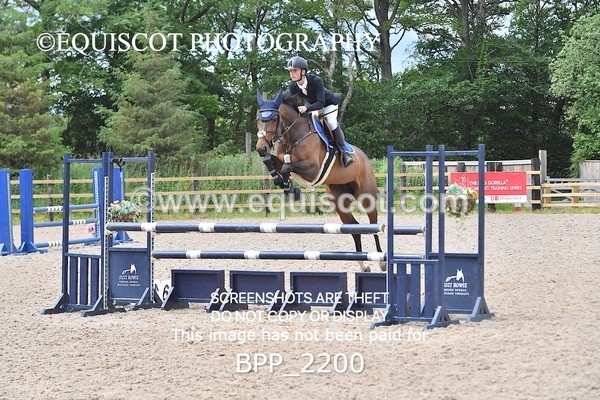 BPP_2200 - SAT CLASS 12 Senior Newcomers/ 1.10m Open