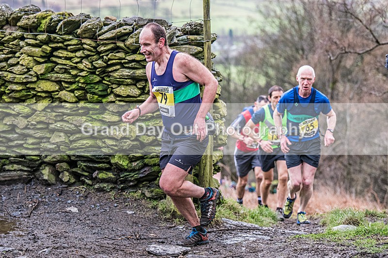 BB Kong-146 - Kong Running BB Kong Fell Race Saturday 17th February 2024