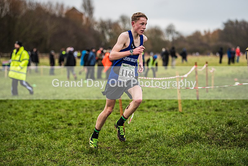 Blackpool-19 - Mid Lancs XC Blackpool Saturday 13th January 2024