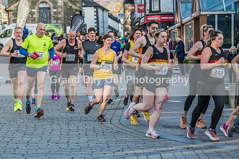 Keswick RTH-145 - Keswick AC Round The Houses Road Race Wednesday 24th April 2024