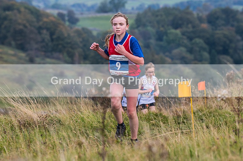 Year 7-233 - The English Schools Fell Running Championship Giggleswick Year 7 Sunday 6th October 2024