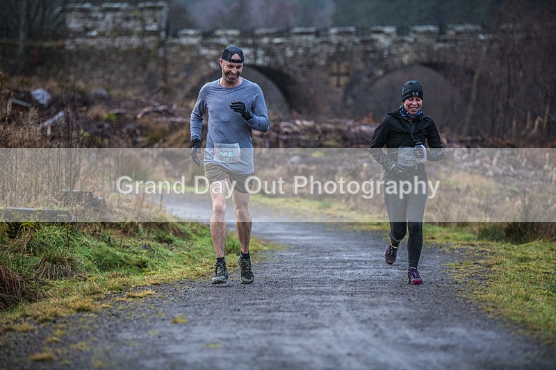HTE Winter 10-510 - High Terrain Events Kielder Winter 10 Mile Trail Run Saturday 7th January 2023