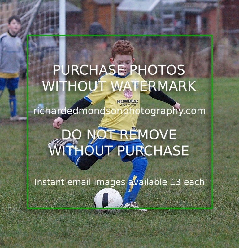 DSC00070 - Wattsfield Under 10s v Kendal United (Saturday 6 December)