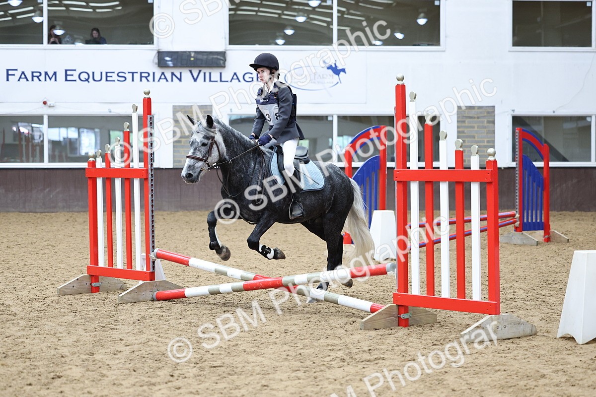 SBM_007294 - Class 2 - 50cm showjumping