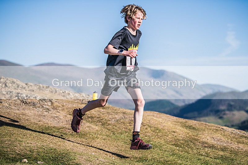 Latrigg Juniors-9 - Latrigg Fell Race (Juniors) Wednesday 14th May 2025