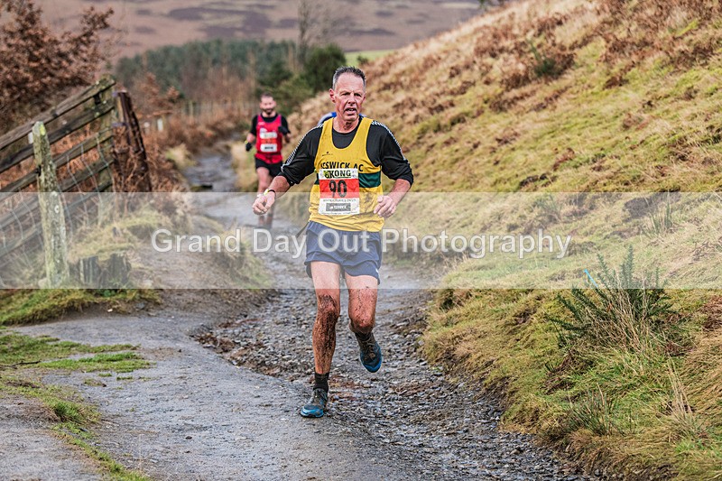 Loopy Latrigg-708 - Kong Loopy Latrigg Fell Race Saturday 21st December 2024