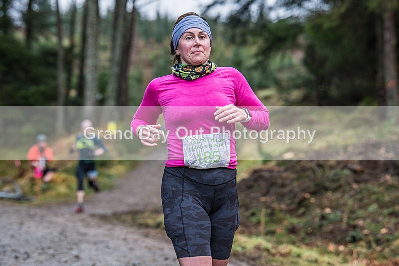 Glentress 21  10K-1037 - High Terrain Events Glentress 21 & 10K Trail Runs Saturday 18th February 2023