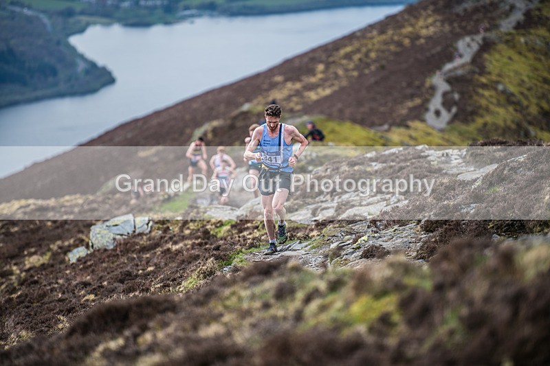 Up Hill Trial-124 - British Athletics Up Hill Only Trial Dodd Wood Keswick Friday 19th April 2024