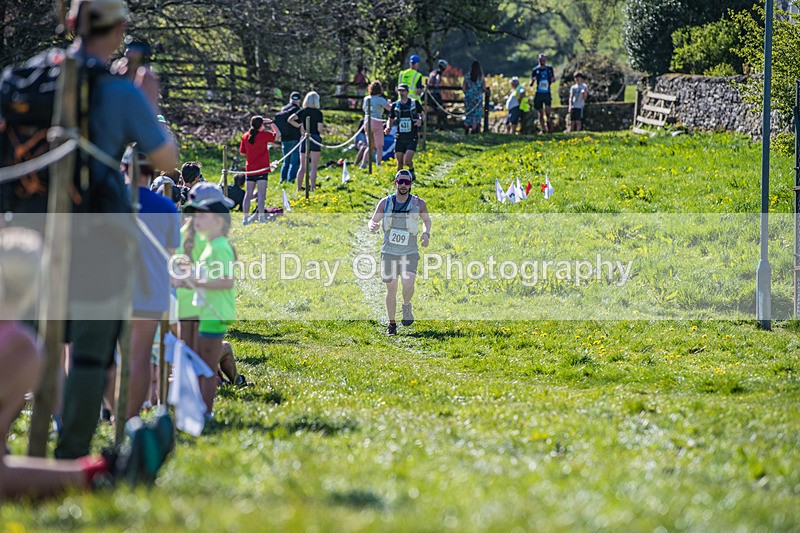 The Finish-1480 - The 3 Peaks Race Saturday 25th April 2026 - The Finish