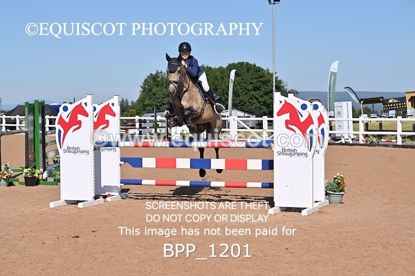 BPP_1201 - THU CLASS 1 PONY FOX/1.10m OPEN