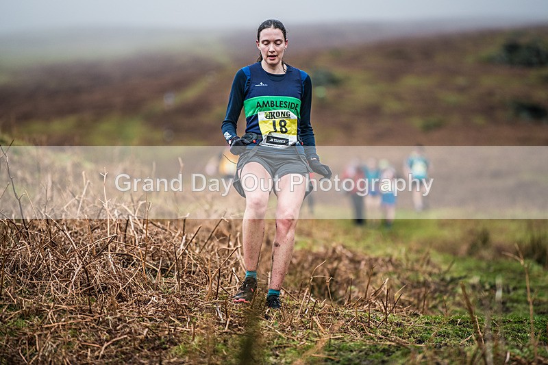 BB Kong-904 - Kong Running BB Kong Fell Race Saturday 17th February 2024