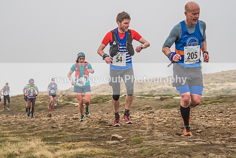 3 Peaks-406 - The 3 Peaks Race - Pen Y Ghent - Saturday 29th April 2023