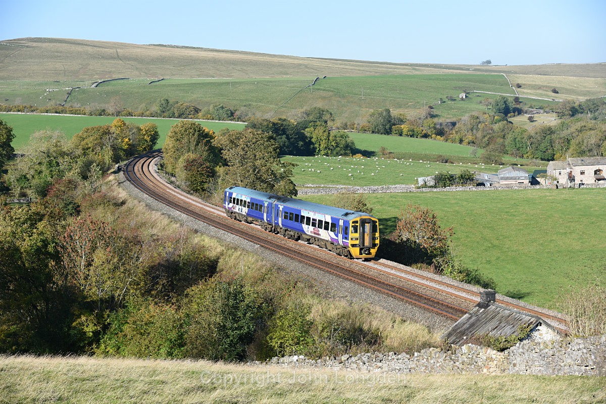 JL - 10.10.18 158907 08:24 Carlisle - Leeds, Smardale 80late - Smardale