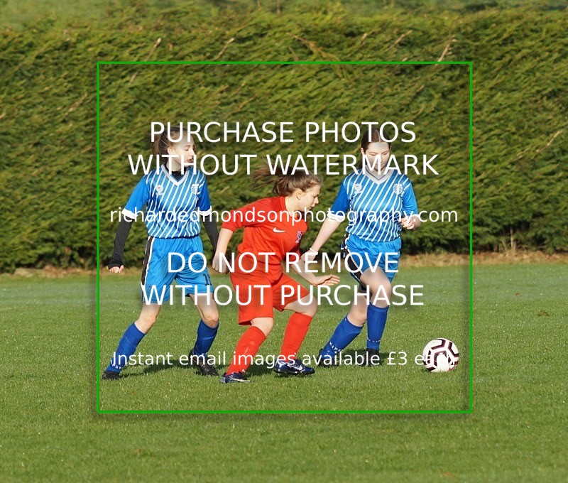 DSC01586 - Wattsfield Girls Under 15 v Penwortham (Sunday 19 January 2020)