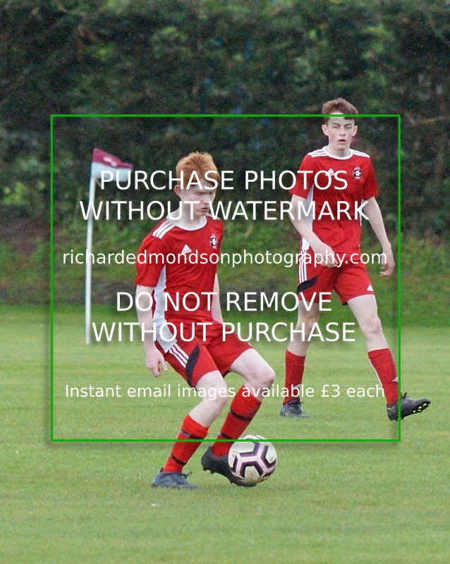 DSC06627 - Wattsfield U16 v Carnforth Rangers U16 24/5/21