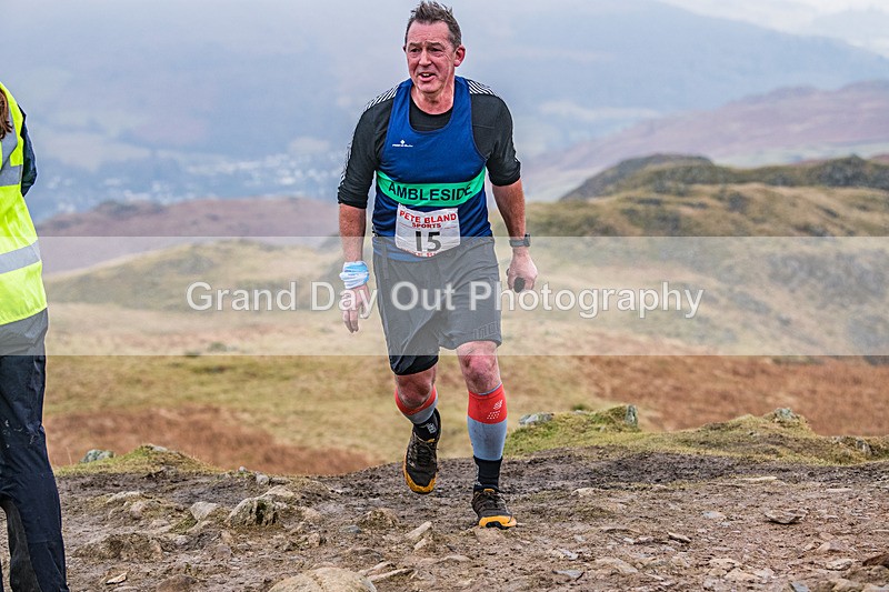 Loughrigg-322 - Loughrigg Silverhow Fell Race Sunday 2nd February 2025