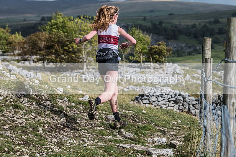 ESFRC Year 12-13-91 - English Schools Fell Running Championships Year 12-13 Giggleswick Saturday 1st October 2022