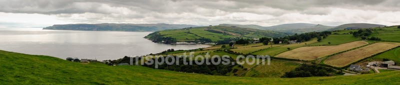 Cushendun Bay - Irelands landscapes