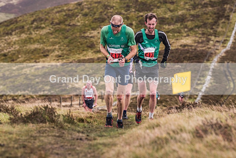 Leg Three-134 - Leg 3 British Fell & Hill Relay Championship Broughton Scotland Saturday 15th October 2022