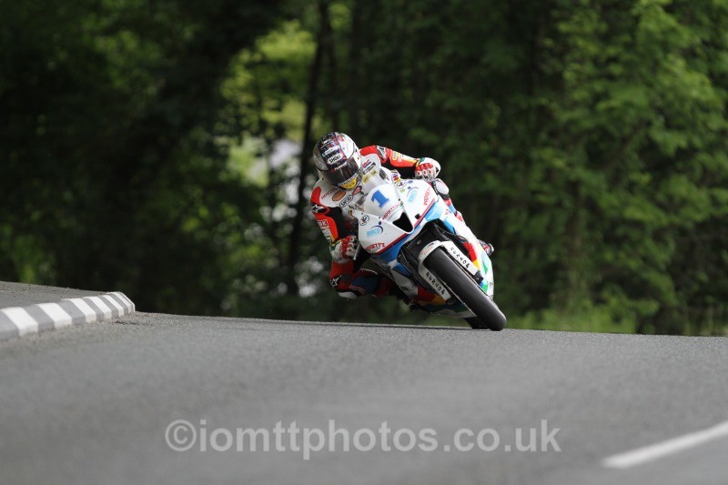 John McGuinness Honda / Valvoline Racing by Padgetts Motoc - Monster Energy Supersport Race 1