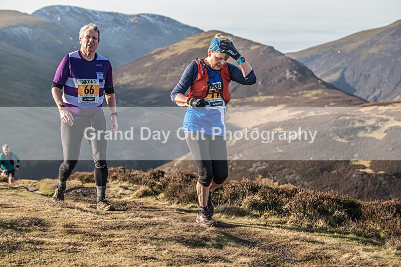 Kong SOB-894 - Kong S.O.B. Fell Race Saturday 1st February 2025