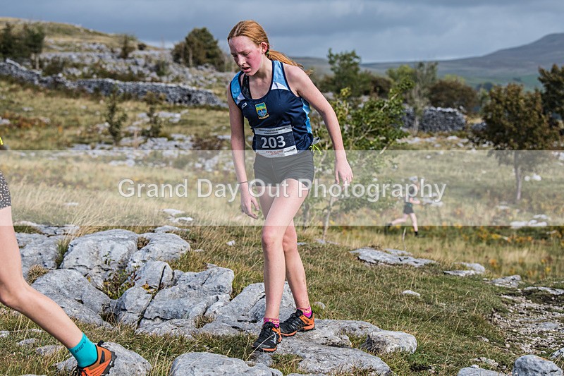 ESFRC Year 8-9-234 - English Schools Fell Running Championships Year 8-9 Giggleswick Saturday 1st October 2022