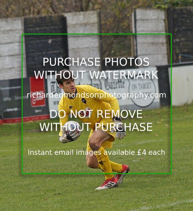 DSC03667 - Morecambe Under 18s v Salford City Under 18's (Saturday 16 November)