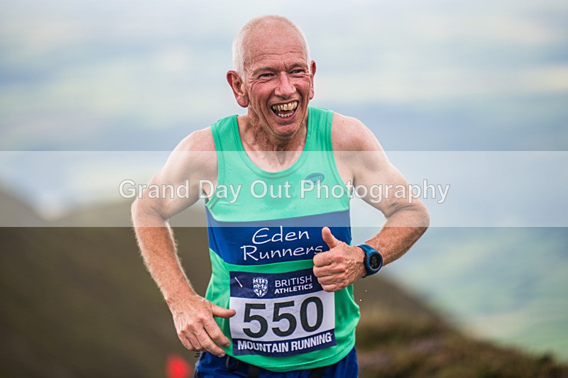 Uphill Only-356 - British Athletics Off Road Running Championships Senior Uphill Only Trial - Skiddaw Friday 15th Augu