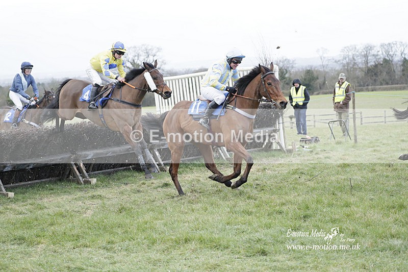 PtP 250223 0713 - Kimblewick Hunt Point-to-Point Kingston Blount 25/02/23