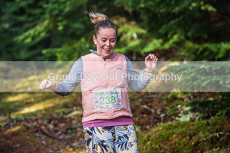 Glentress-1699 - High Terrain Events Glentress Winter Trail half Marathon & 10K Trail Run Saturday 19th November 2022