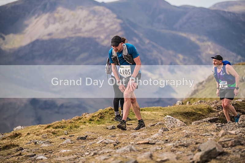 Newlands  TWA-1165 - Newlands Memorial & Teenager With Altitude Fell Races Saturday 20th April 2024