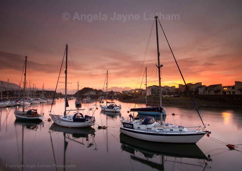 Porthmadog Sunrise - Celtic Wales