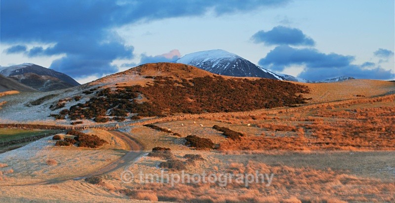 Lakeland Sunset. - Lakedistrict