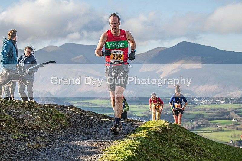 Loopy Latrigg-462 - Kong Running Loopy Latrigg Fell Race Saturday 20th December 2025