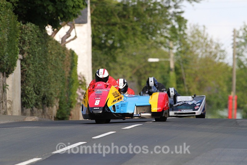  - Thursday Practice - Sidecars