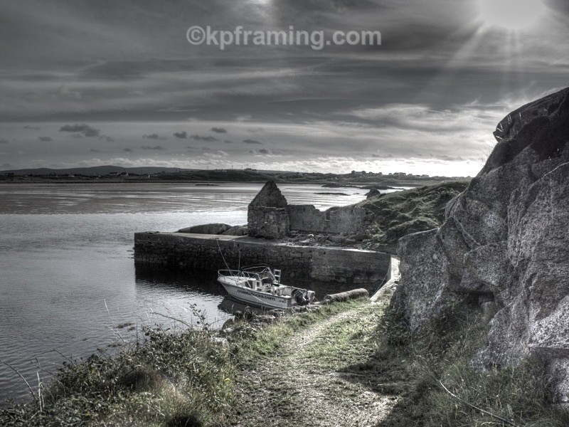 salt store kincasslagh - villages , piers, light houses, donegal beaches ,