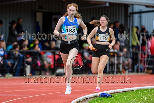 Relays25-925104 - Track Female Set Three