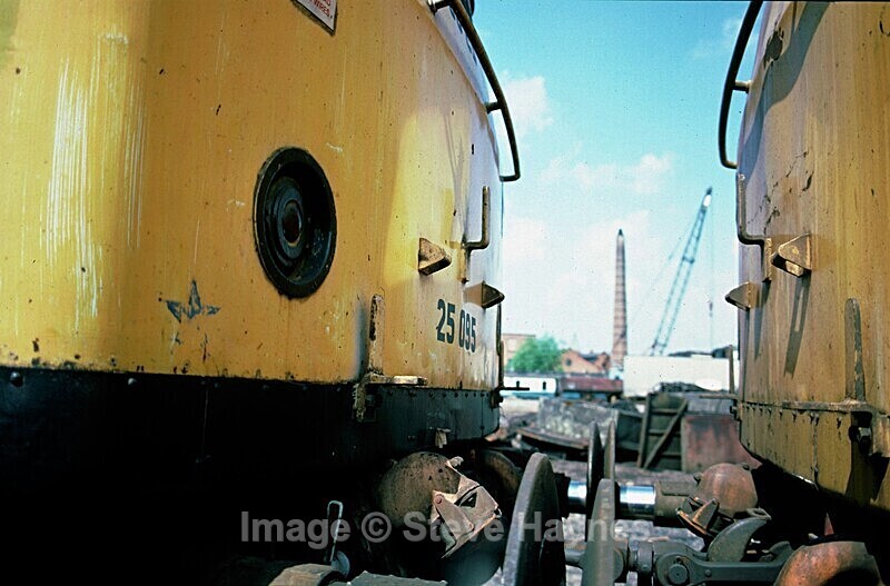 31st May 1987 - Leicester - Vic Berry's Scrapyard