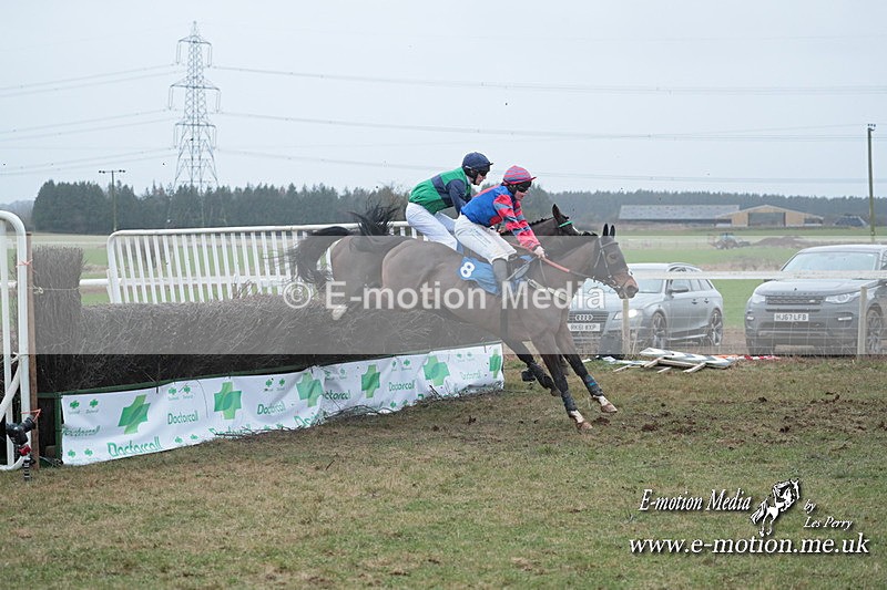 PtP 210124 1148 - Cocklebarrow Races Point-to-Point 21/01/24