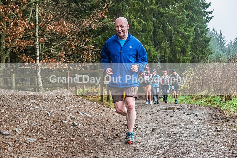 Glentress-532 - High Terrain Events Glentress Winter Trail half Marathon & 10K Trail Run Saturday 19th November 2022