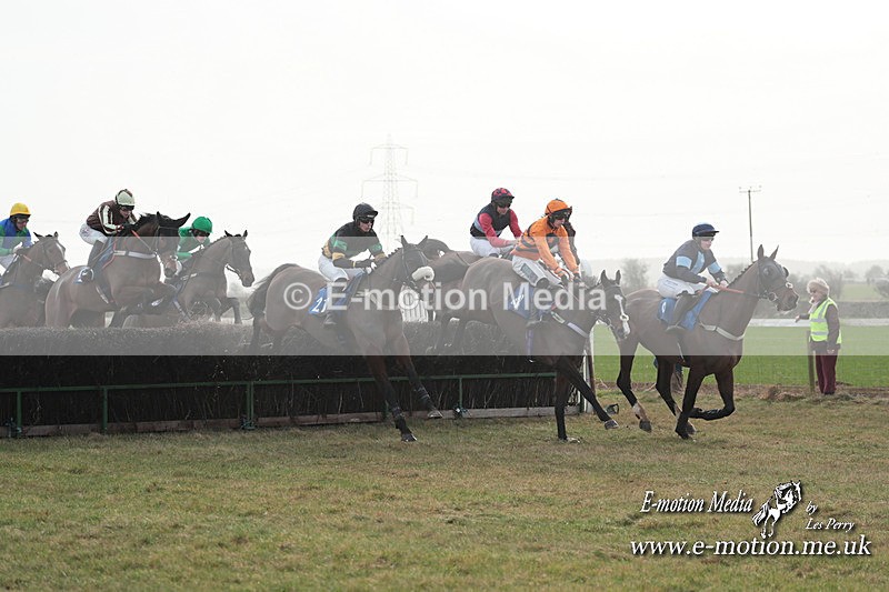 PtP 210124 210 - Cocklebarrow Races Point-to-Point 21/01/24