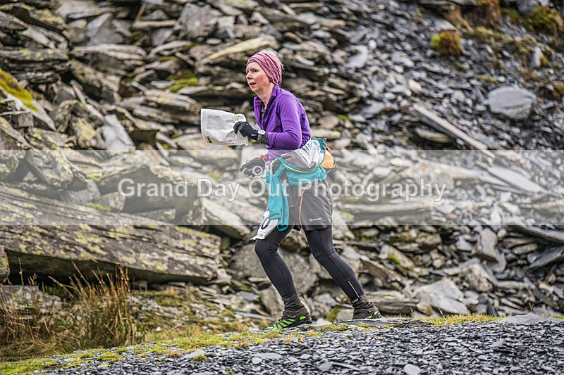 Kong MMM-816 - Kong Mini Mountain Marathon Round 3 North Wales Blaenau Ffestiniog  Sunday 27th November 2022