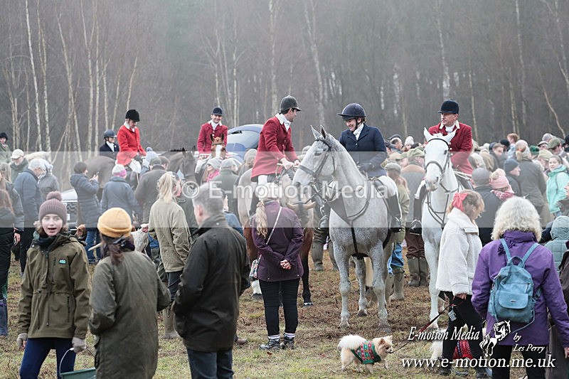 HUPY 261224 31 - Pytchley with Woodland Hunt Boxing Day Meet 26th December 2024