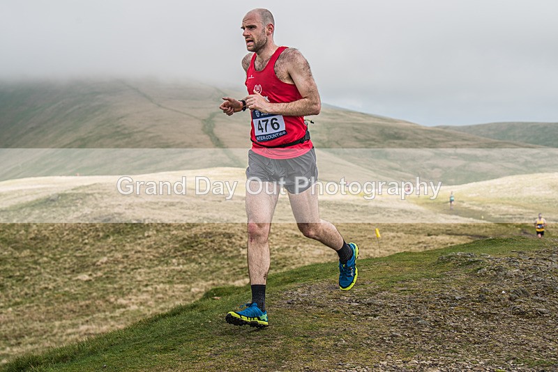 Inter Counties-467 - British Athletics Inter-Counties Mountain Championships at Sedbergh, Sunday 7th May 2023